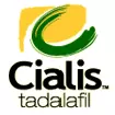 Official logo for the Cialis brand. This logo appreas on all Cialis packaging and promotional materials. (R)
