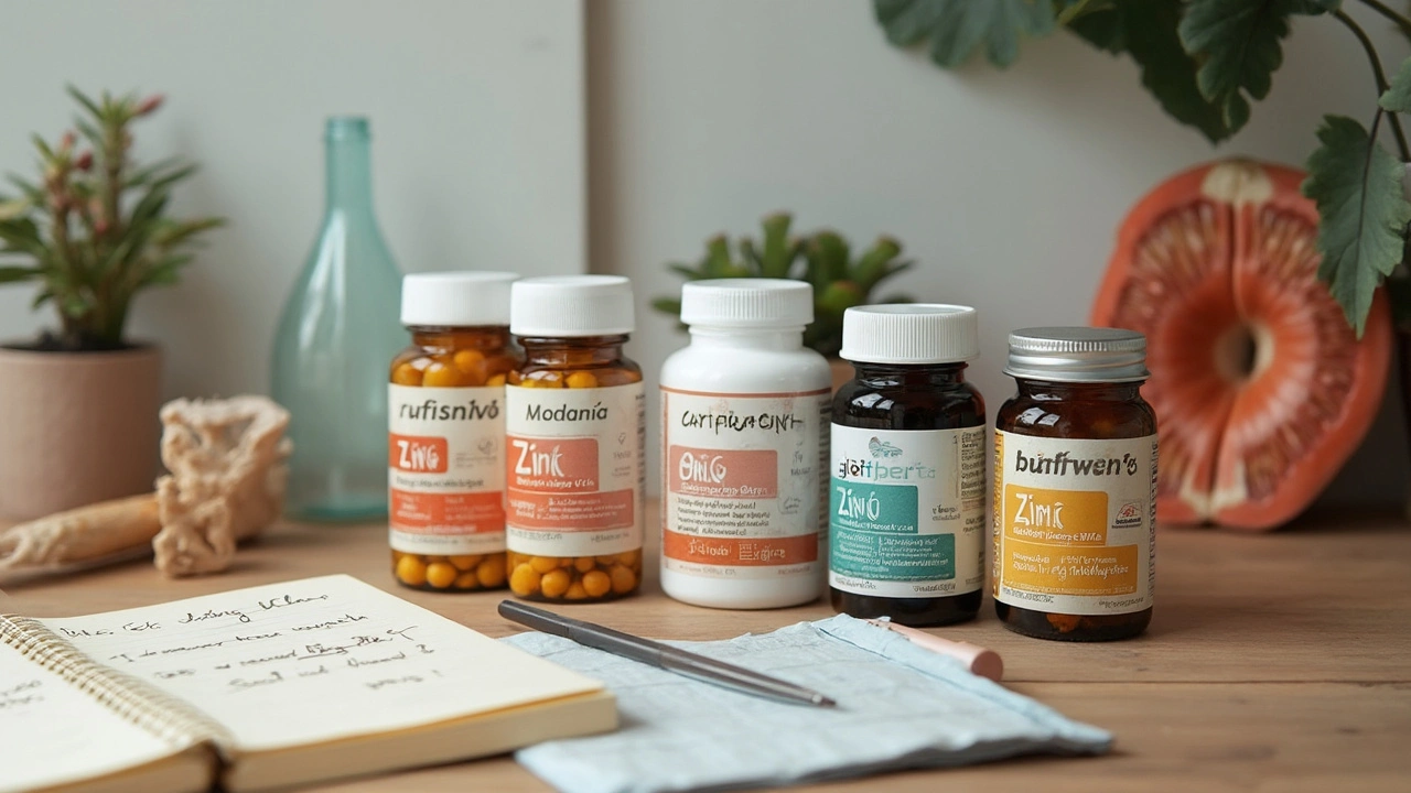 Best OTC Supplements for Thyroid Health: Zinc, Selenium, Ashwagandha, and More