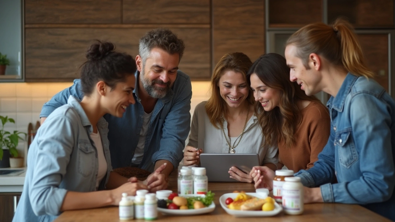 Other Popular Supplements: Iodine, Vitamin D, Probiotics, and Herbal Allies