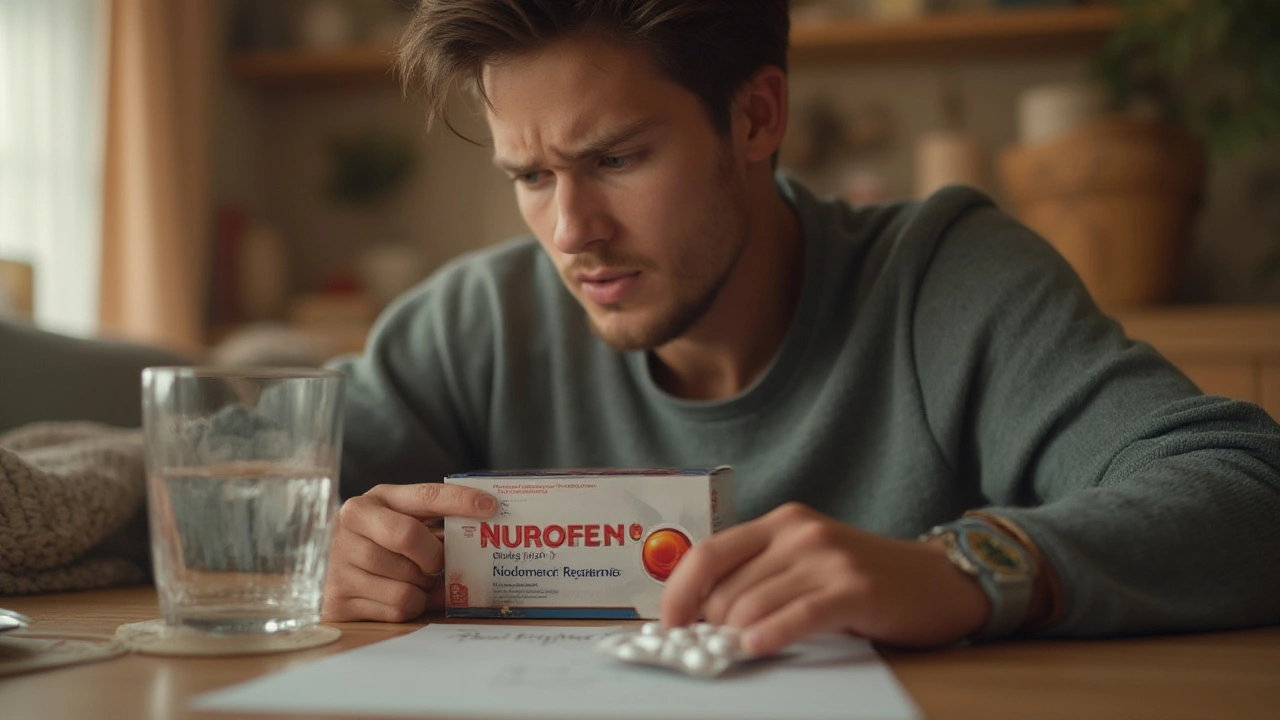 How to Use Nurofen Safely and What to Watch Out For