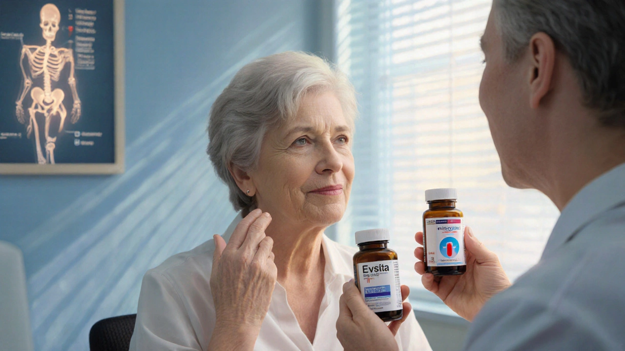 Evista (Raloxifene) vs Alternatives: A Clear Comparison Guide