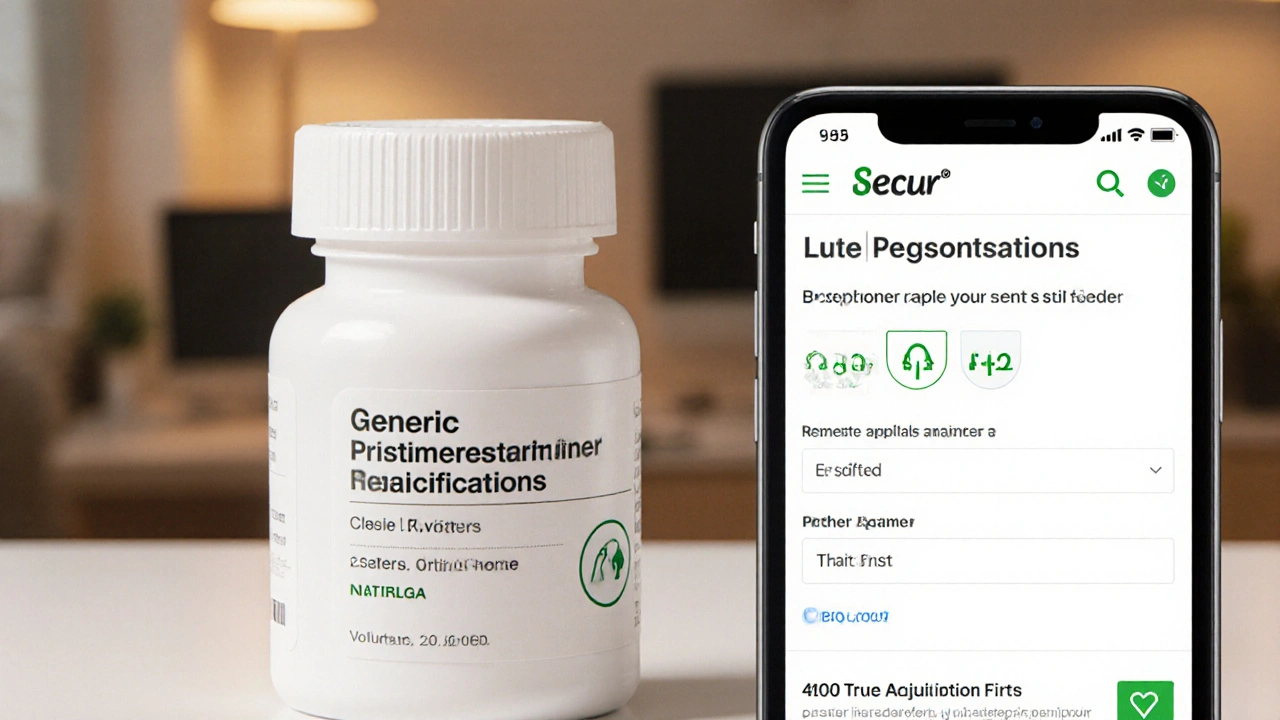 Prescription & Telemedicine Options