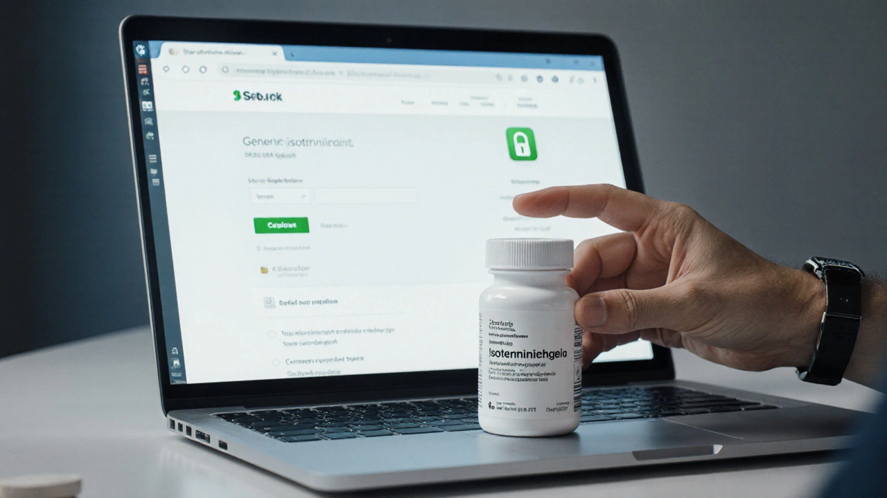 Step‑by‑Step: Ordering Generic Isotretinoin Online