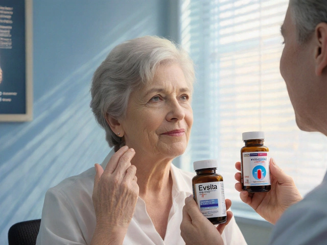 Evista (Raloxifene) vs Alternatives: A Clear Comparison Guide