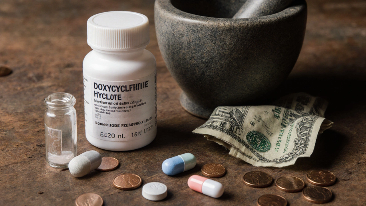 When Doxycycline Hyclate Is the Better Choice