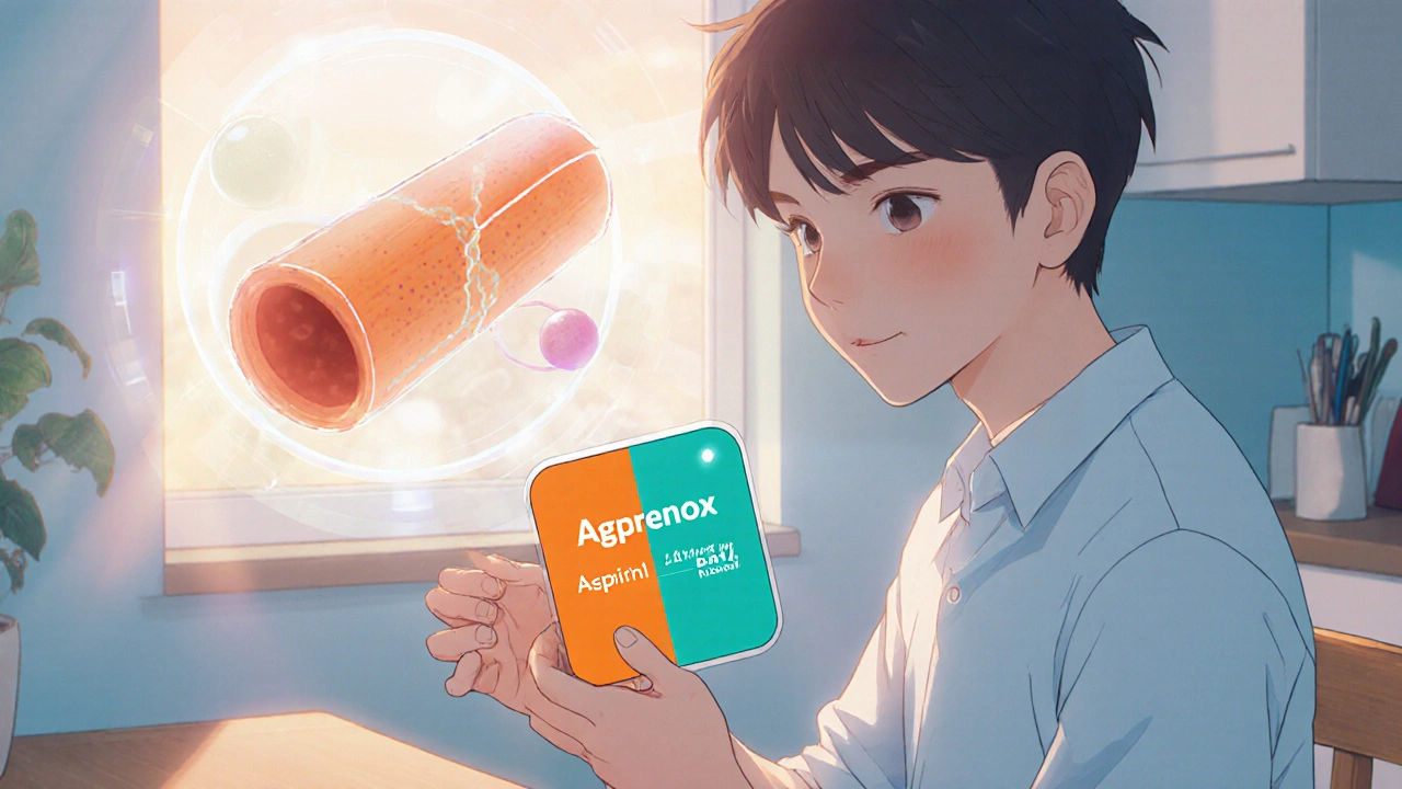 Aggrenox vs Alternatives: Dipyridamole Combination Compared