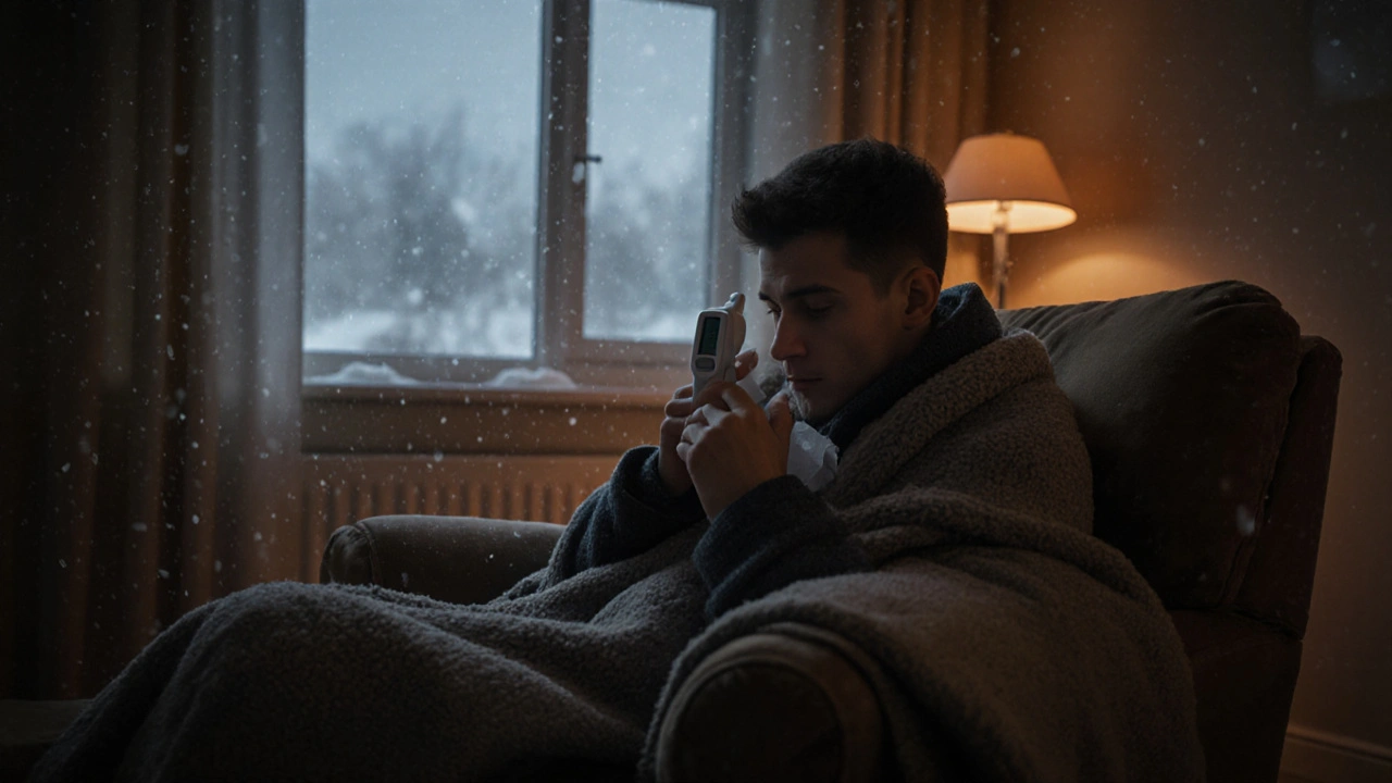 Flu Season Mental Health Guide: Coping Strategies for Common Cold‑Related Stress