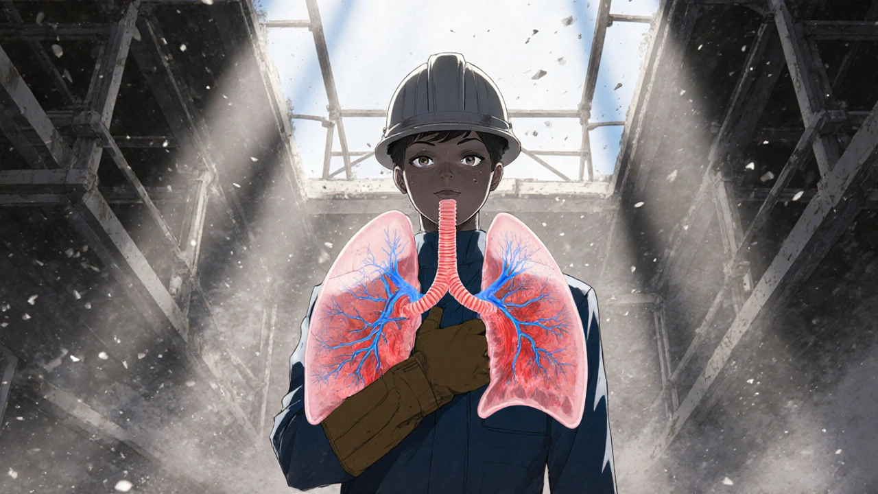 Fluticasone‑Salmeterol for Occupational Asthma: How It Works and When to Use It