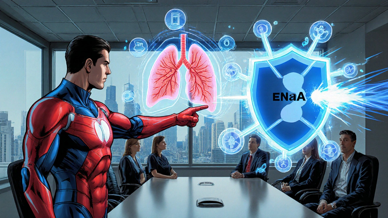 How Amiloride Helps Manage Pulmonary Hypertension