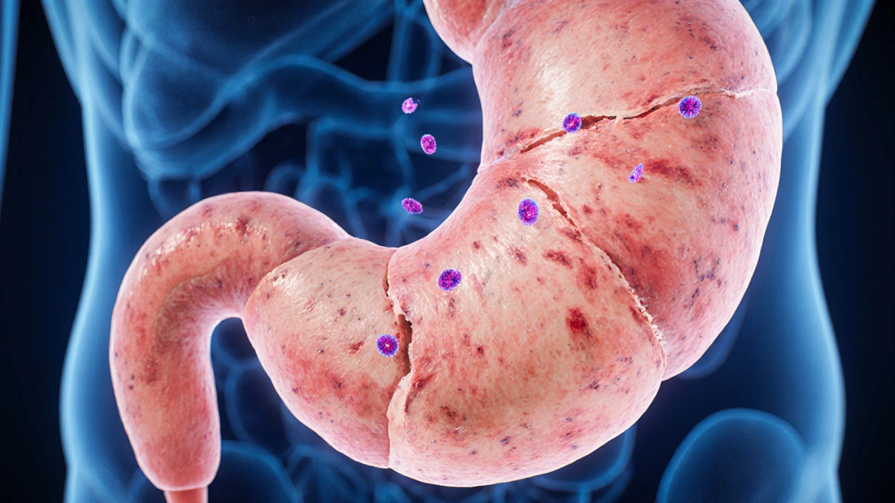 How Atrophic Gastroenteritis Affects Your Heart Health