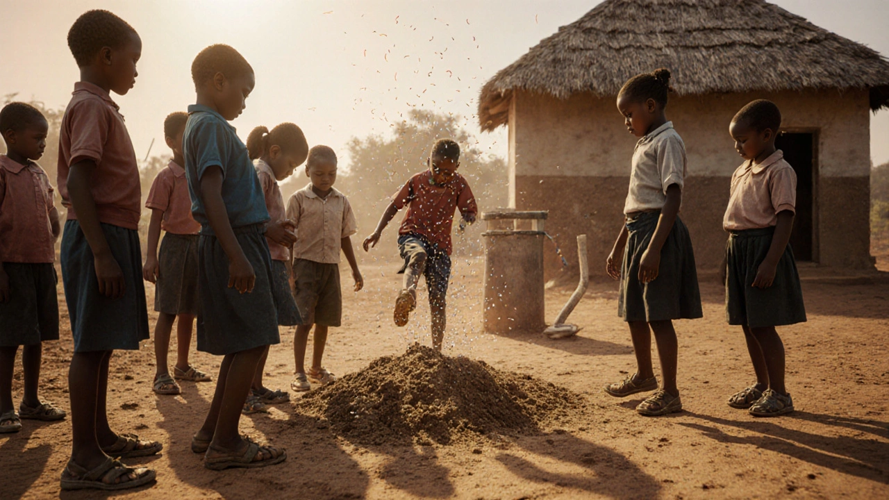 How Education Cuts Worm Infections: Strategies and Impact