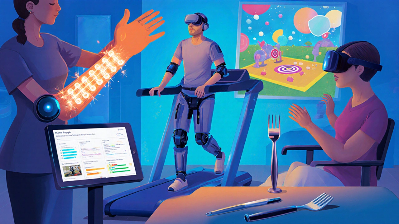 Integrating AT into a Rehab Plan