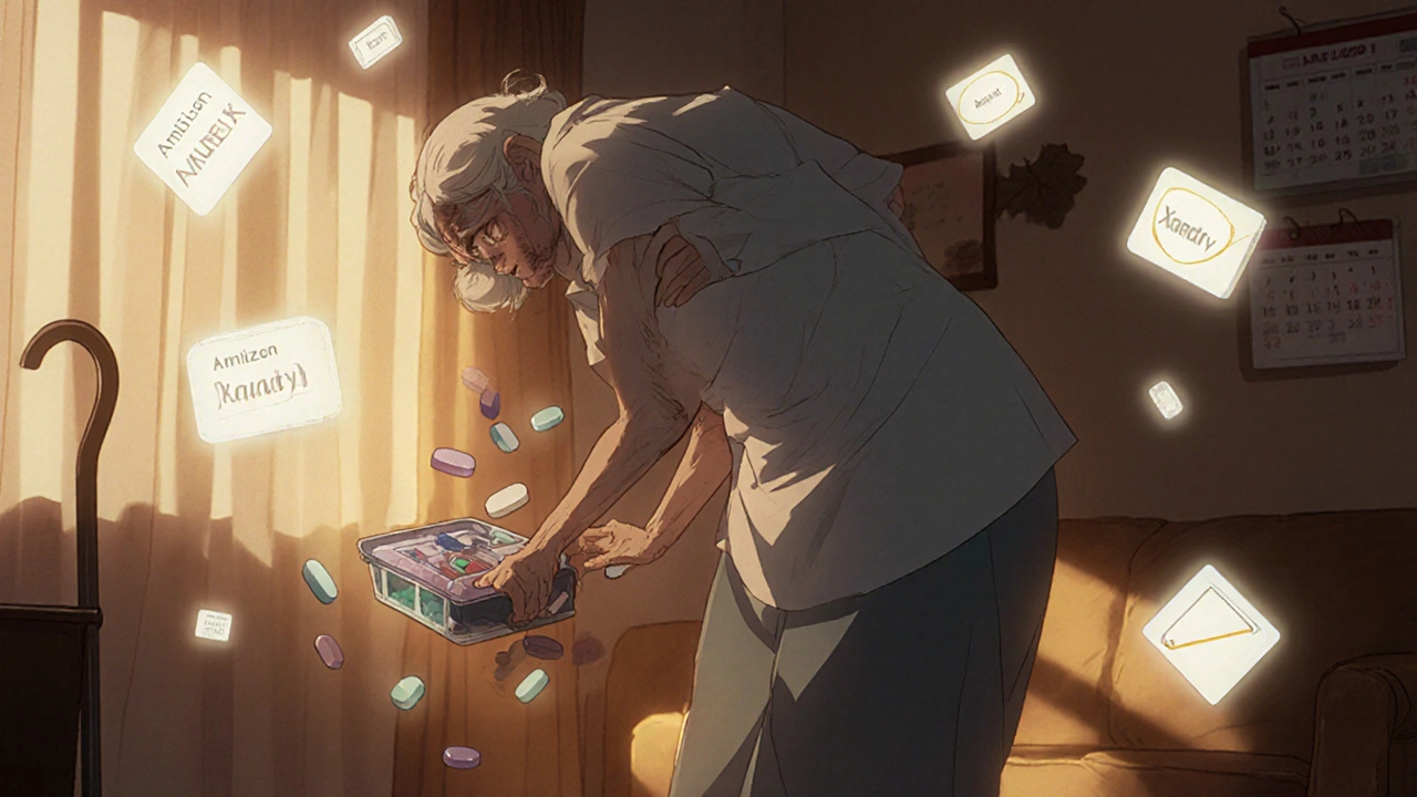 Medications That Increase Fall Risk in Older Adults: What You Need to Know