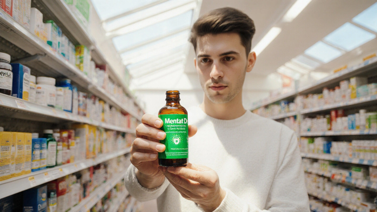 Mentat DS Syrup (Brahmi) vs Top Alternatives - Detailed Comparison