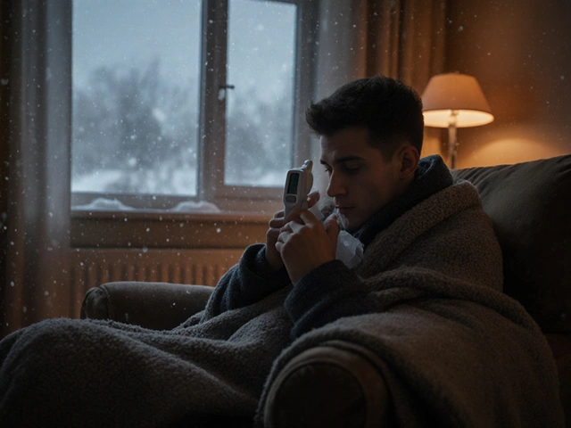 Flu Season Mental Health Guide: Coping Strategies for Common Cold‑Related Stress