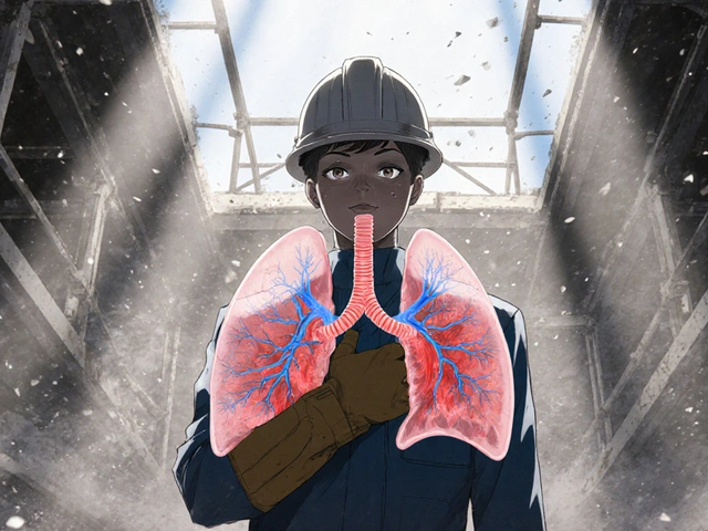 Fluticasone‑Salmeterol for Occupational Asthma: How It Works and When to Use It