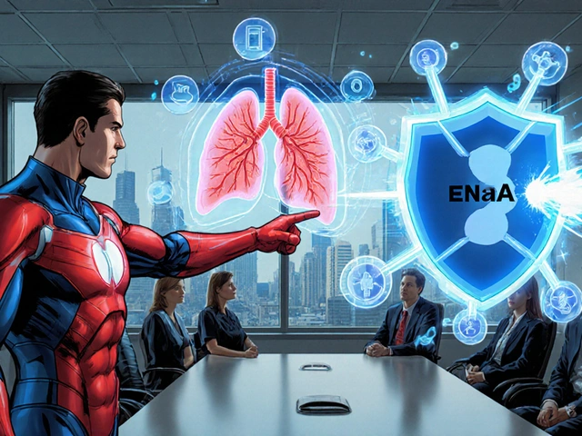 How Amiloride Helps Manage Pulmonary Hypertension