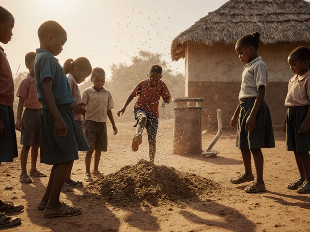 How Education Cuts Worm Infections: Strategies and Impact