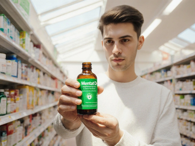 Mentat DS Syrup (Brahmi) vs Top Alternatives - Detailed Comparison