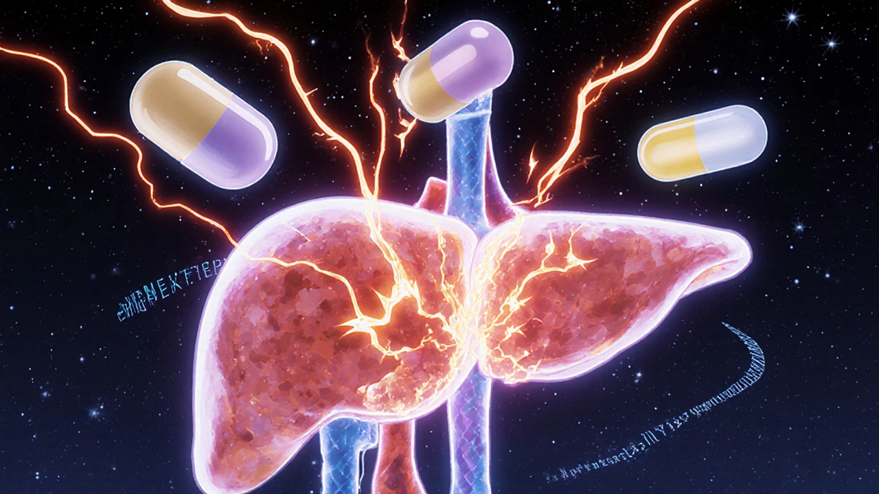 Antifungals and Liver Safety: What You Need to Know About Drug Interactions and Risks