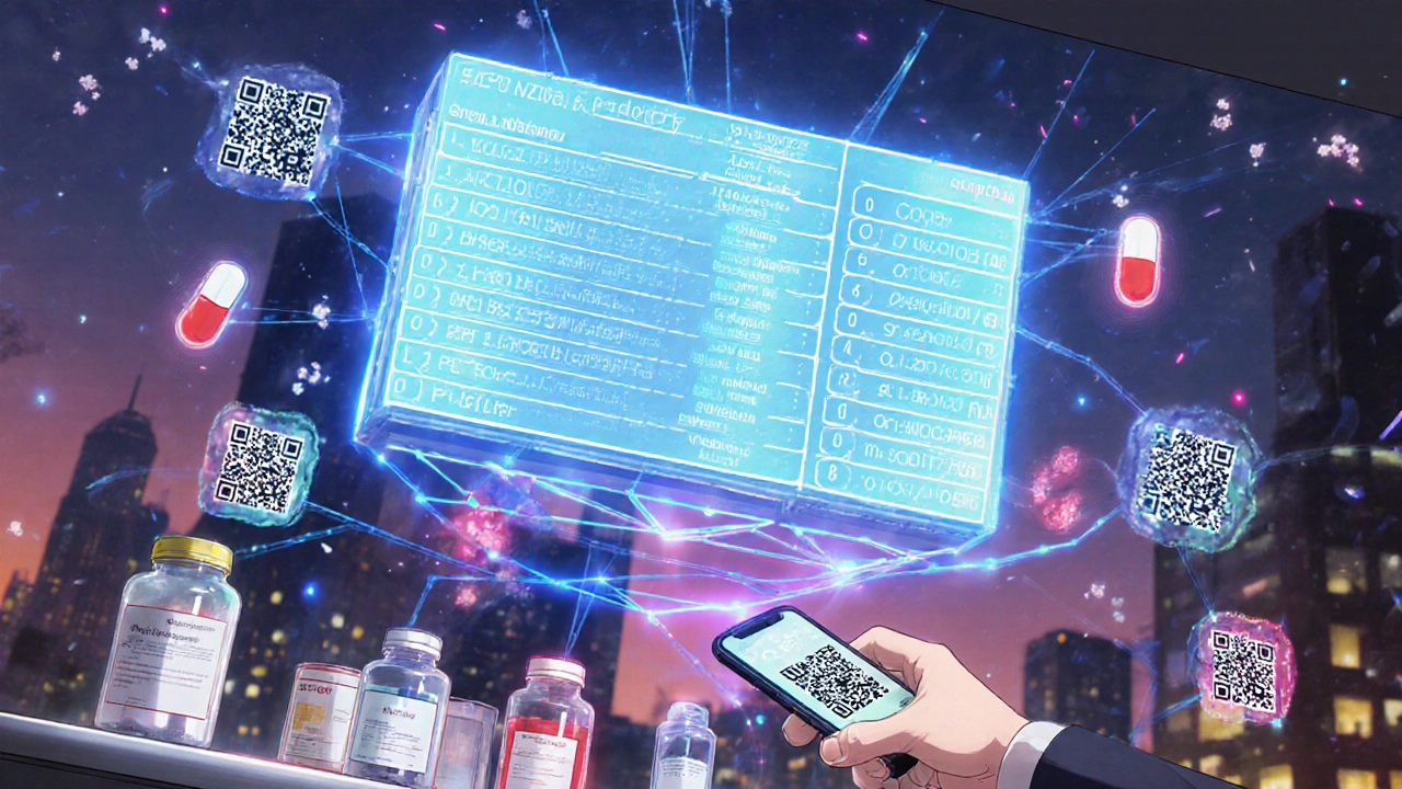 Blockchain for Drug Verification: How It Ensures Generic Medication Authenticity