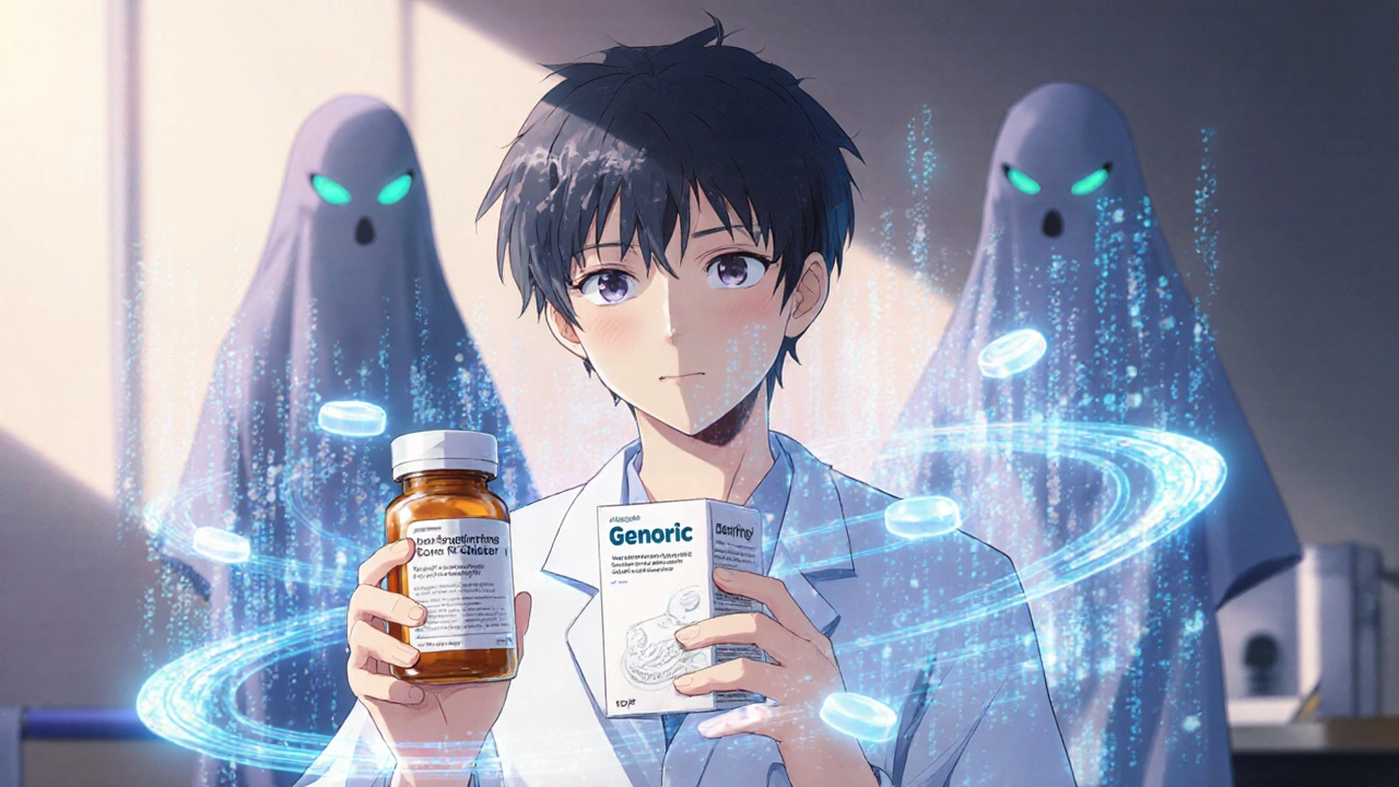 Online Reviews: How Patient Experiences Shape Trust in Generic Medications