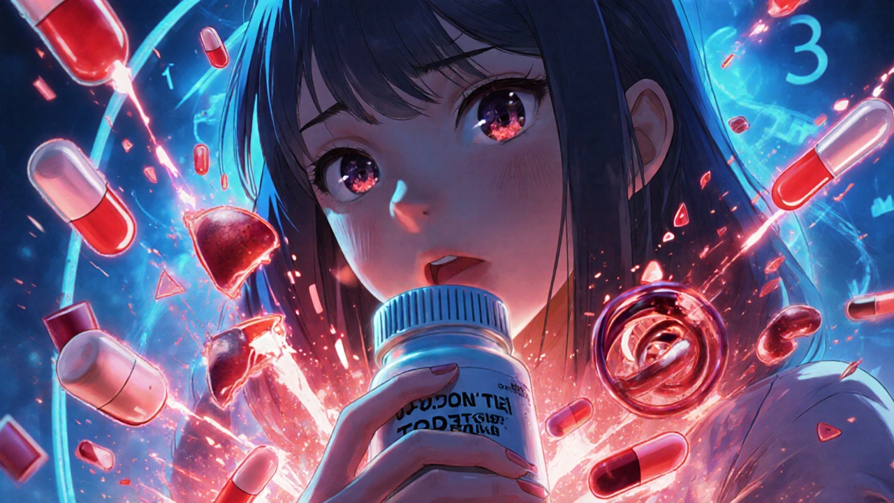 Rifampin and Hormonal Contraceptives: What You Need to Know About Breakthrough Ovulation Risk