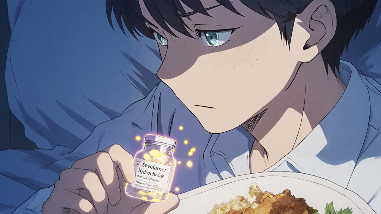 Sevelamer Hydrochloride: How It's Used and Accessed Around the World