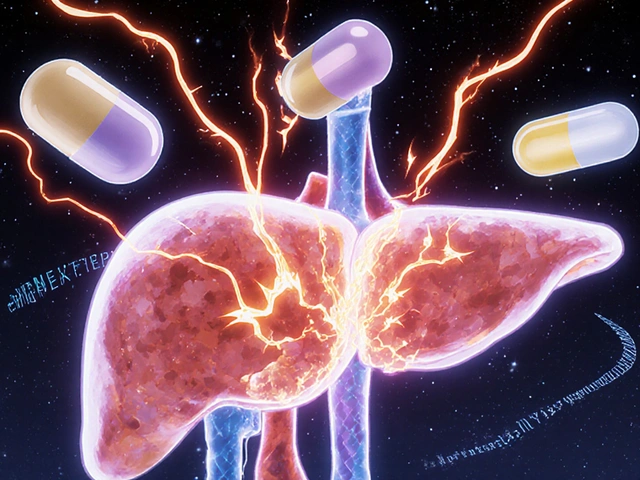 Antifungals and Liver Safety: What You Need to Know About Drug Interactions and Risks