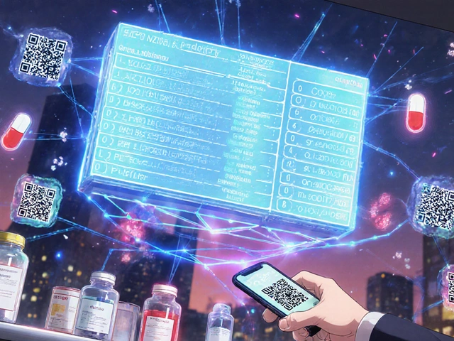 Blockchain for Drug Verification: How It Ensures Generic Medication Authenticity