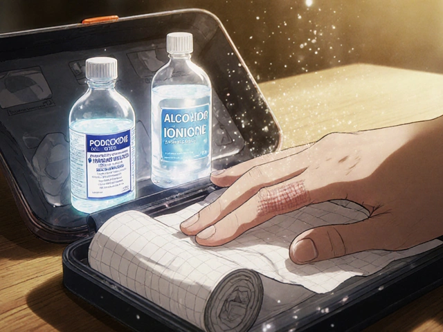 OTC First Aid Medications: Antiseptics, Antibiotic Ointments, and Pain Relief Explained