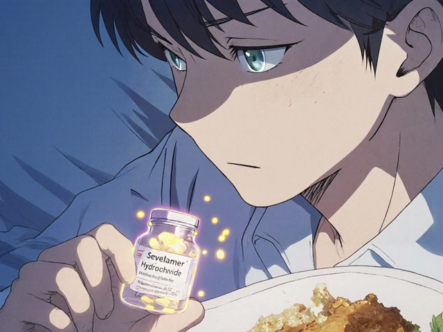 Sevelamer Hydrochloride: How It's Used and Accessed Around the World