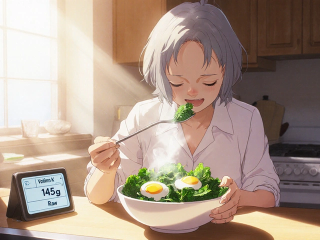 Vitamin K Foods on Warfarin: How to Eat Consistently for Stable Blood Thinning