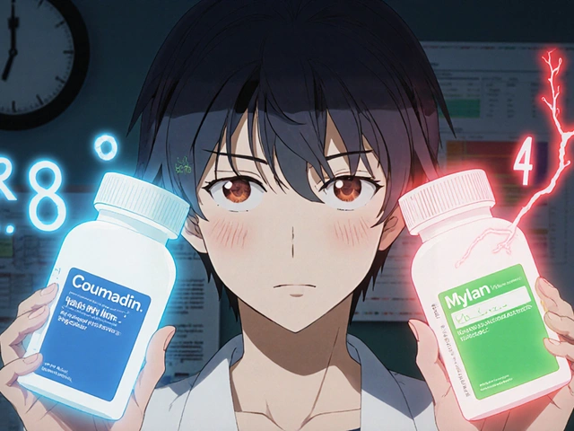 Warfarin and Generic Switching: What You Need to Know About INR Monitoring and Safety