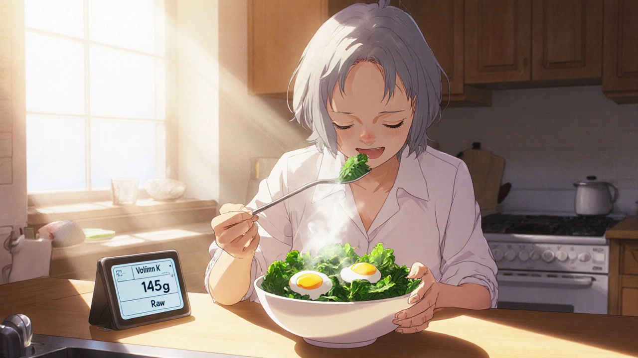 Vitamin K Foods on Warfarin: How to Eat Consistently for Stable Blood Thinning