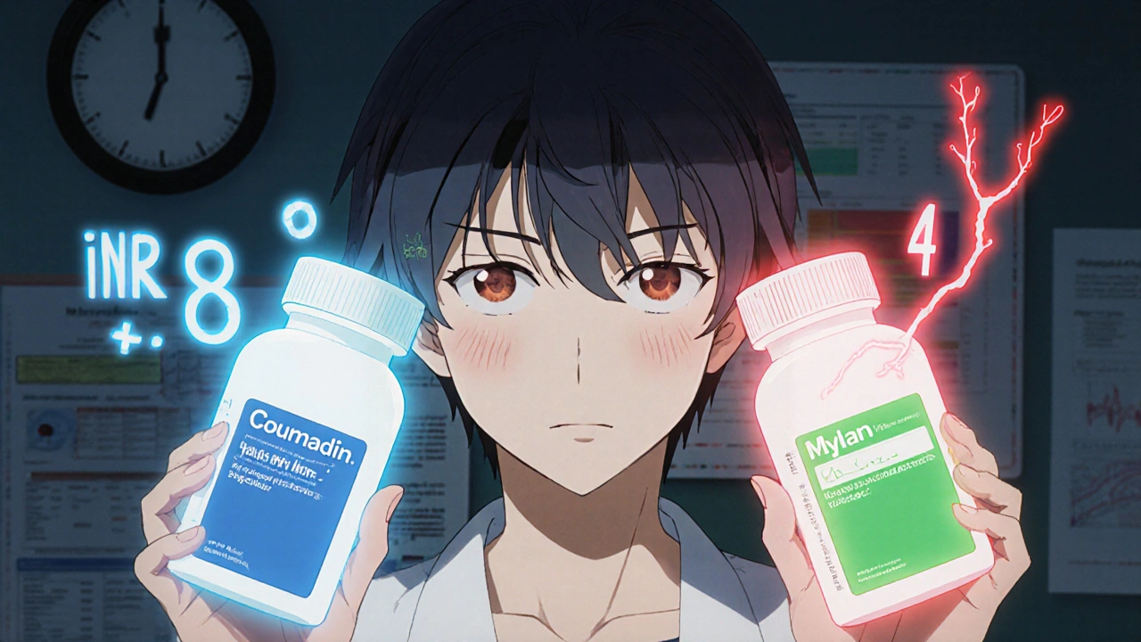 Warfarin and Generic Switching: What You Need to Know About INR Monitoring and Safety