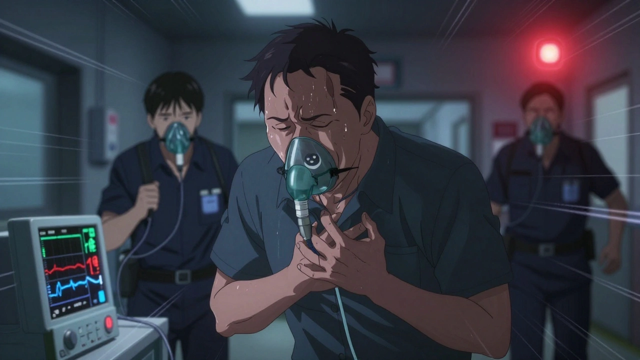 Chest Pain Evaluation: When to Go to the Emergency Department