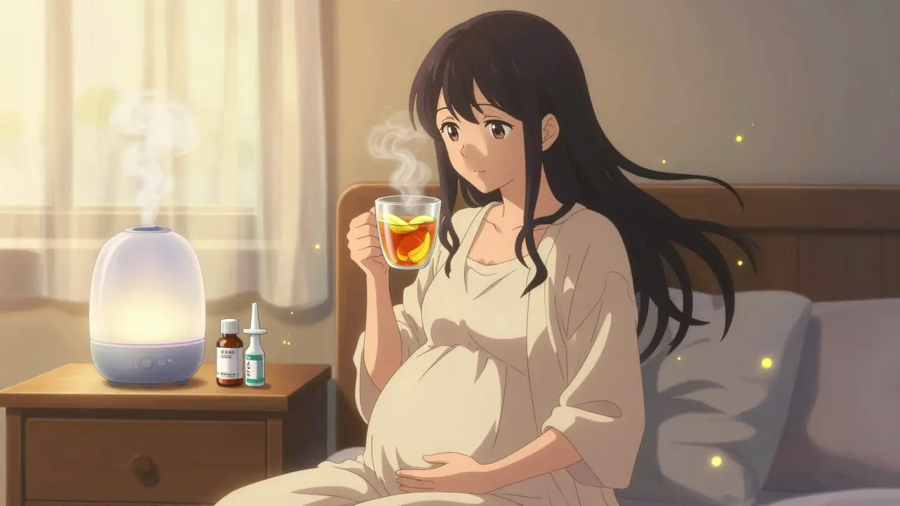 Cold and Flu Medications While Pregnant: What to Avoid and What’s Safe