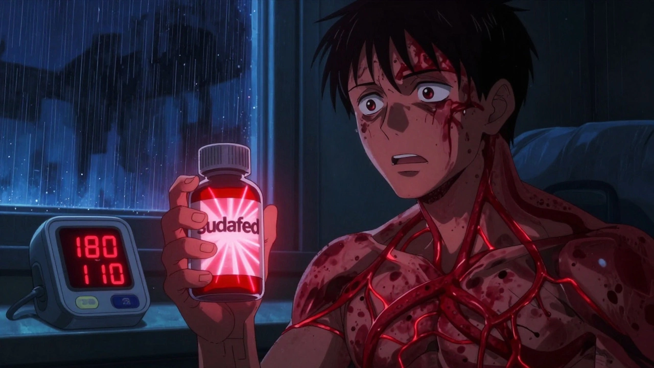 Decongestants and Blood Pressure Medications: What You Need to Know About the Hidden Risks