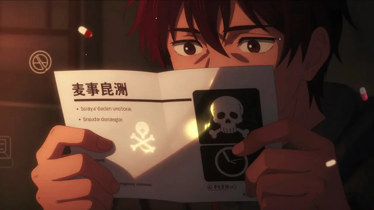 How to Read Medication Guides for Overdose Warnings and Antidotes