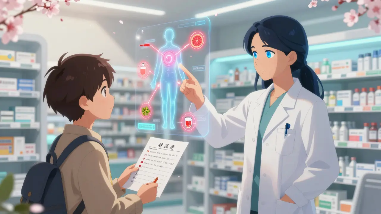 Questions to Ask Your Pharmacist About Potential Drug Interactions