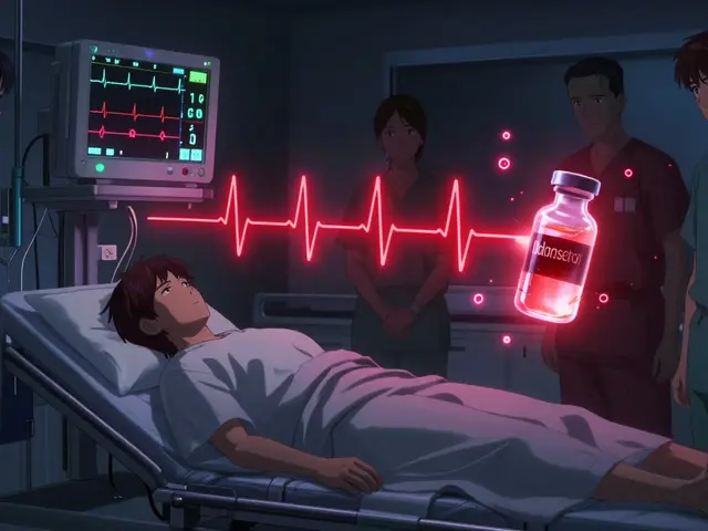 Antiemetics and QT Prolongation: Ondansetron Risks and Safe Use Guidelines