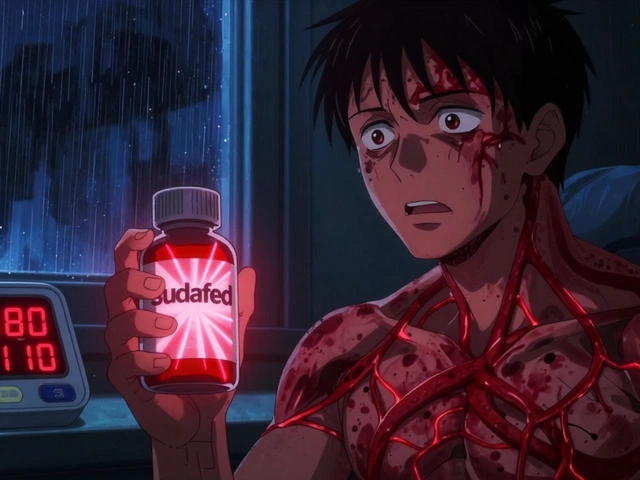 Decongestants and Blood Pressure Medications: What You Need to Know About the Hidden Risks