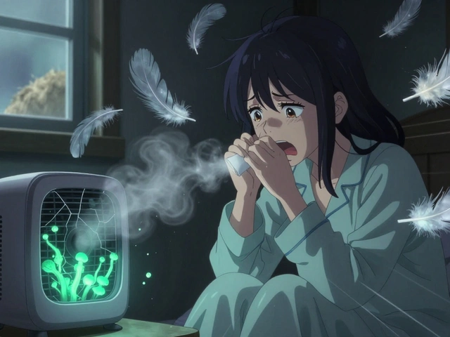 Hypersensitivity Pneumonitis: Cough and Breathlessness from Environmental Triggers, Not Medications