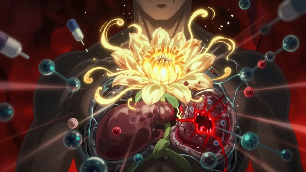 Echinacea and Immunosuppressants: What You Need to Know About the Dangerous Interaction