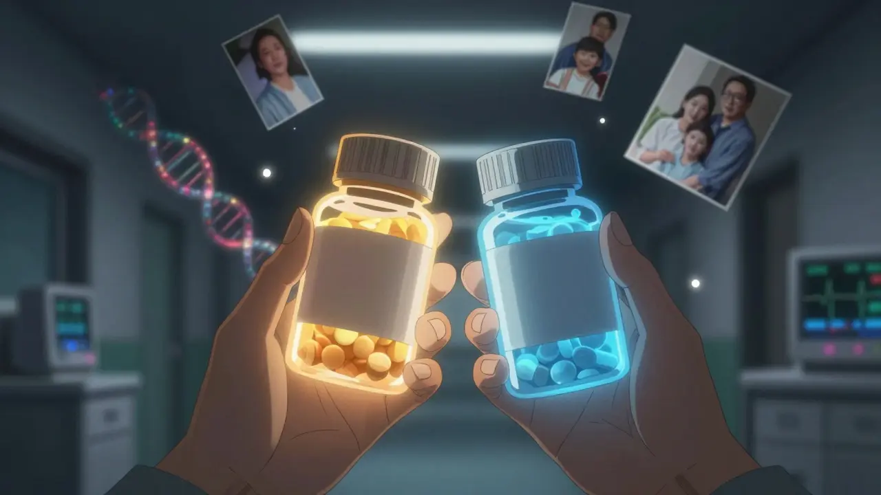 How Family History and Genetics Affect Your Response to Generic Drugs