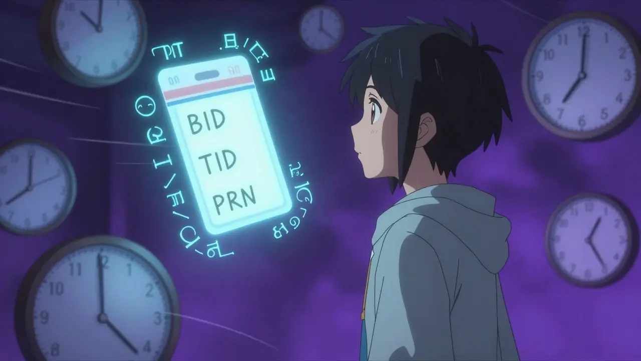 How to Read Prescription Label Directions Like BID, TID, and PRN