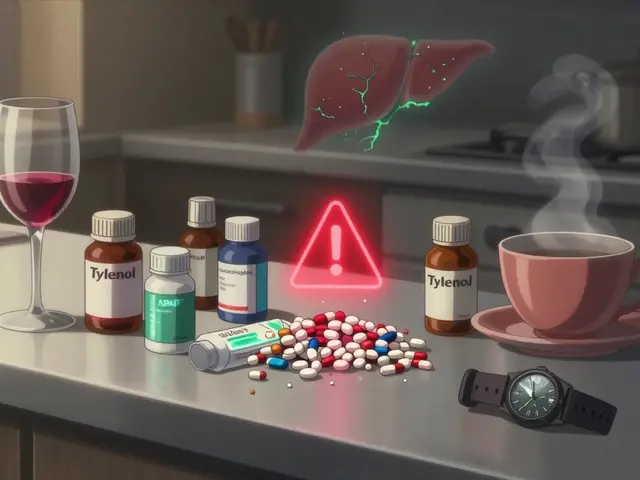 Acetaminophen Safety: How to Avoid Overdose and Protect Your Liver