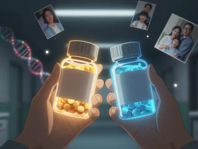 How Family History and Genetics Affect Your Response to Generic Drugs