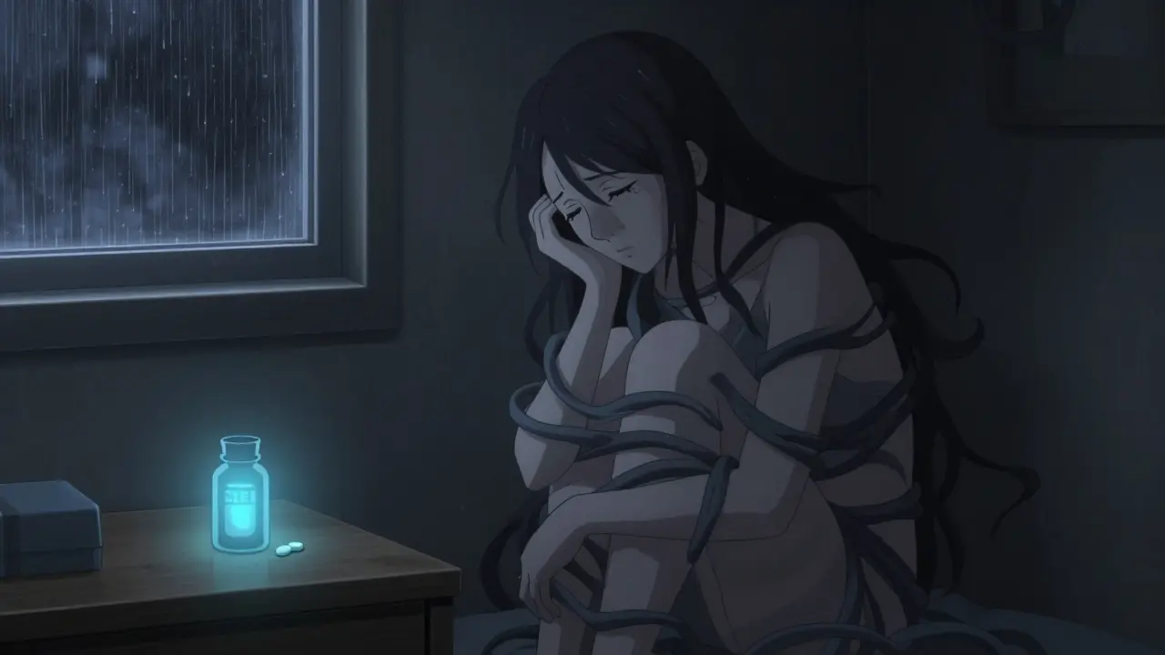 Generalized Anxiety Disorder: SSRIs, Benzodiazepines, and CBT Explained